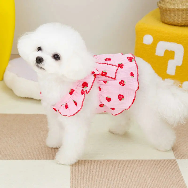 Puppy Strawberry Couture